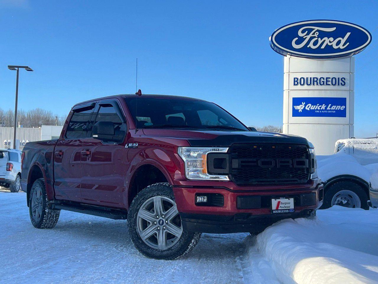 Used 2018 Ford F-150  for sale in Midland, ON