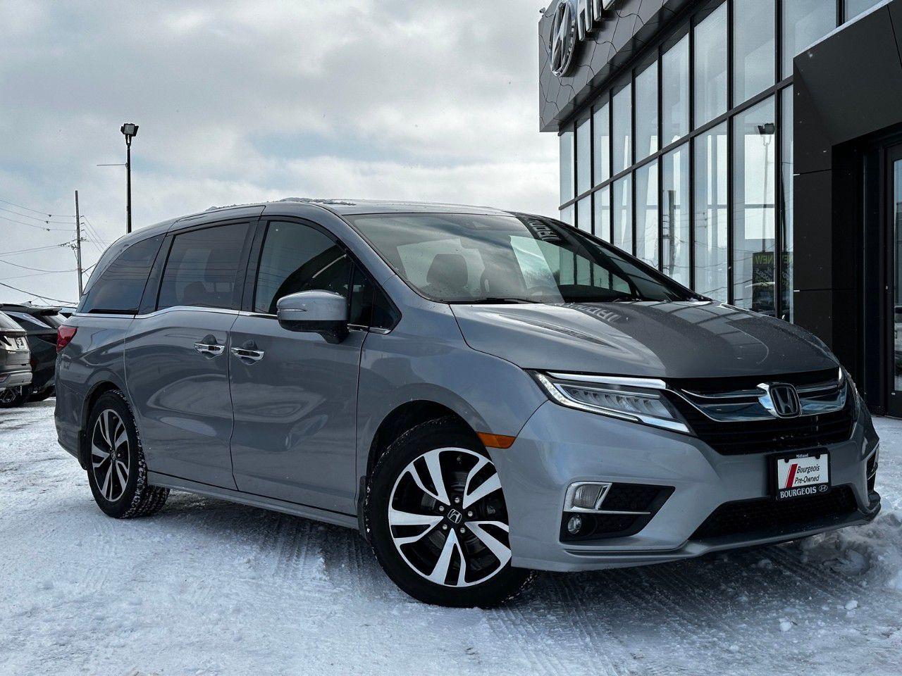 Used 2019 Honda Odyssey Touring Auto for sale in Midland, ON