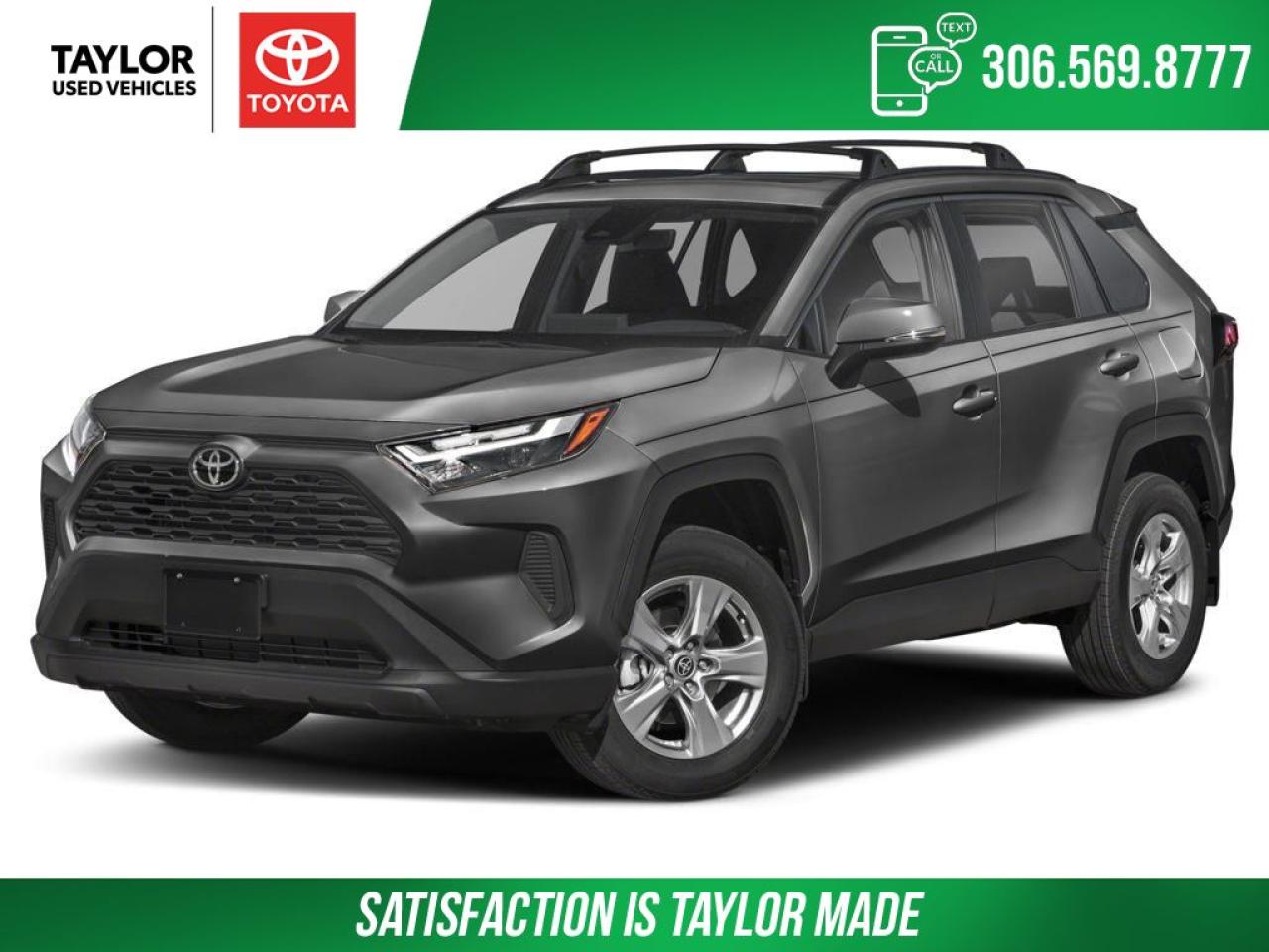 Used 2022 Toyota RAV4 XLE for sale in Regina, SK