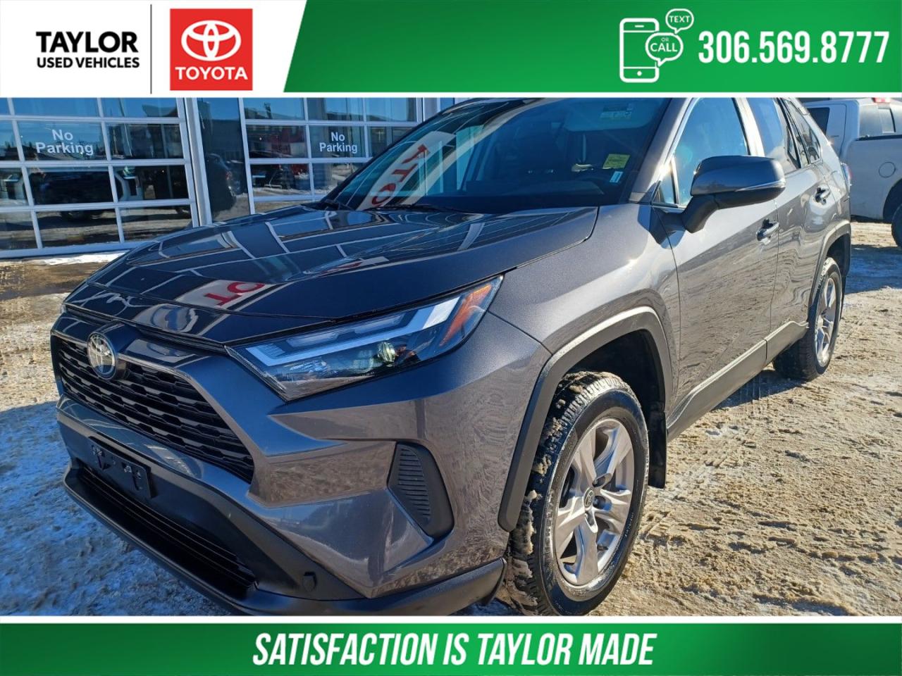 Used 2022 Toyota RAV4 XLE for sale in Regina, SK