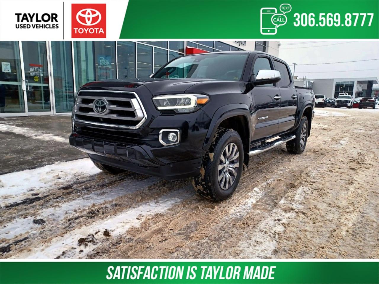 Used 2020 Toyota Tacoma LIMITED for sale in Regina, SK