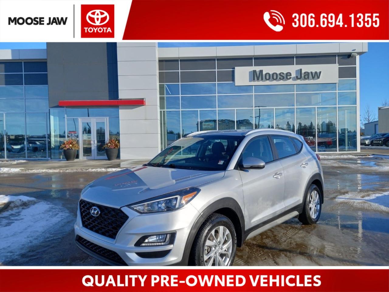 Used 2019 Hyundai Tucson Preferred for sale in Moose Jaw, SK