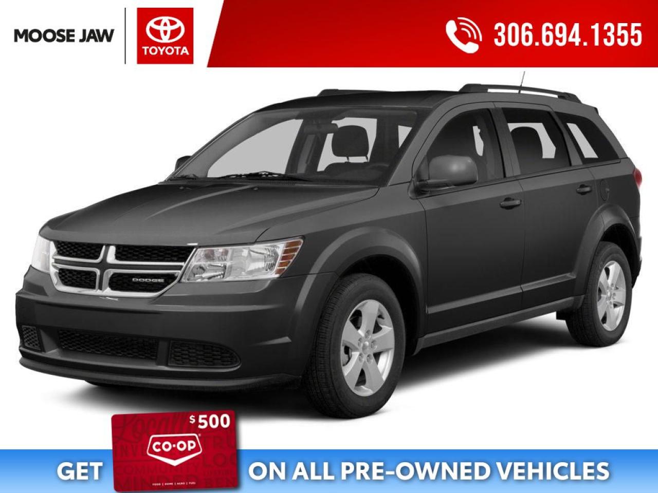 Used 2013 Dodge Journey CVP/SE Plus for sale in Moose Jaw, SK