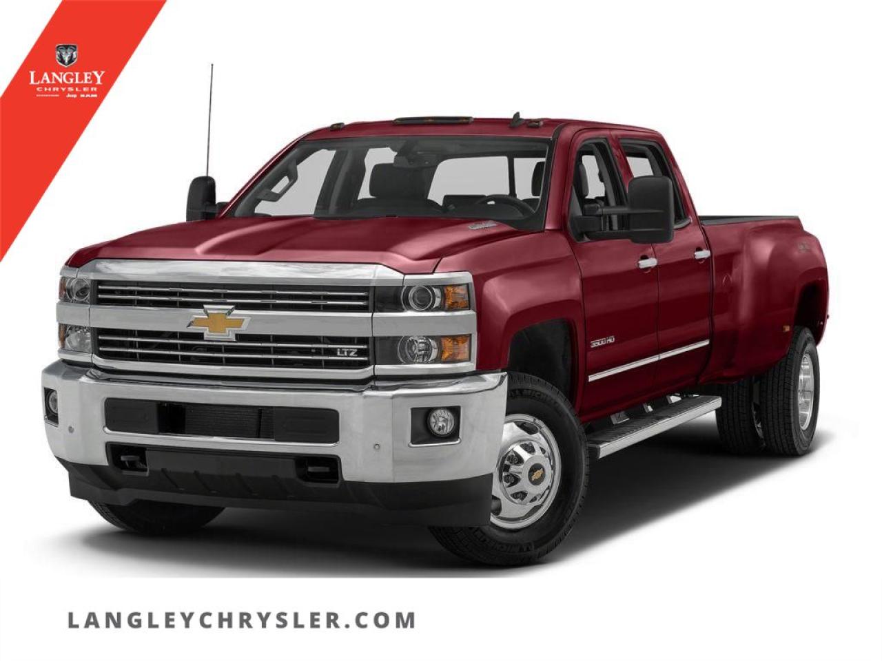 Used 2016 Chevrolet Silverado 3500HD LTZ for sale in Surrey, BC