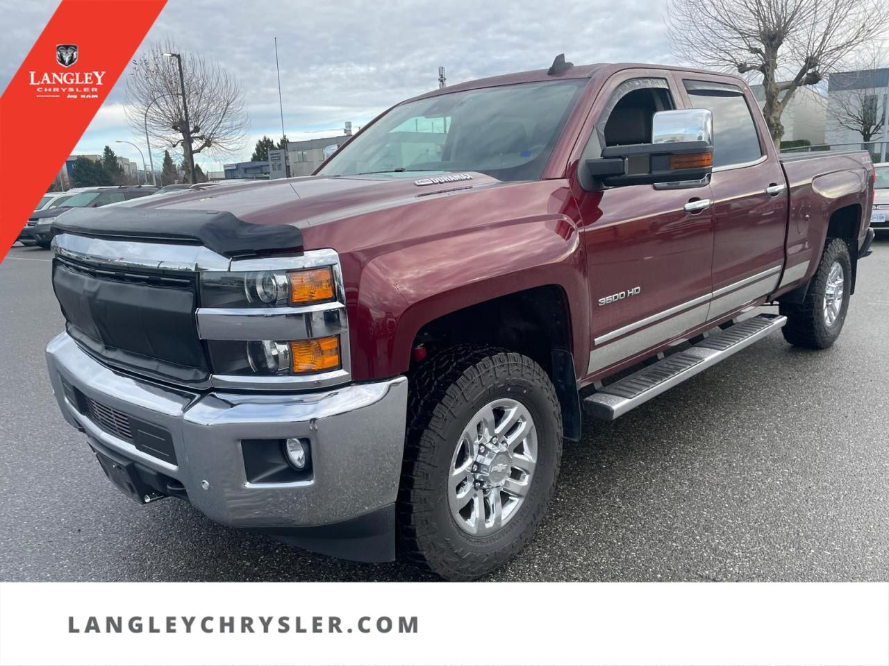 Used 2016 Chevrolet Silverado 3500HD LTZ Sunroof | Navigation | Heated & Cooled Seats for sale in Surrey, BC