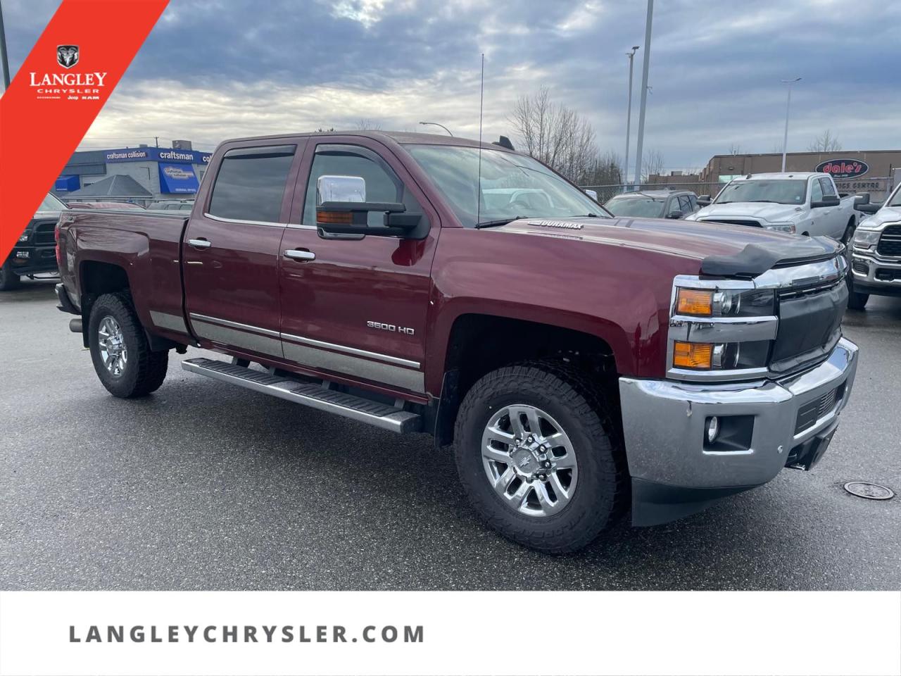 Used 2016 Chevrolet Silverado 3500HD LTZ Sunroof | Navigation | Heated & Cooled Seats for sale in Surrey, BC