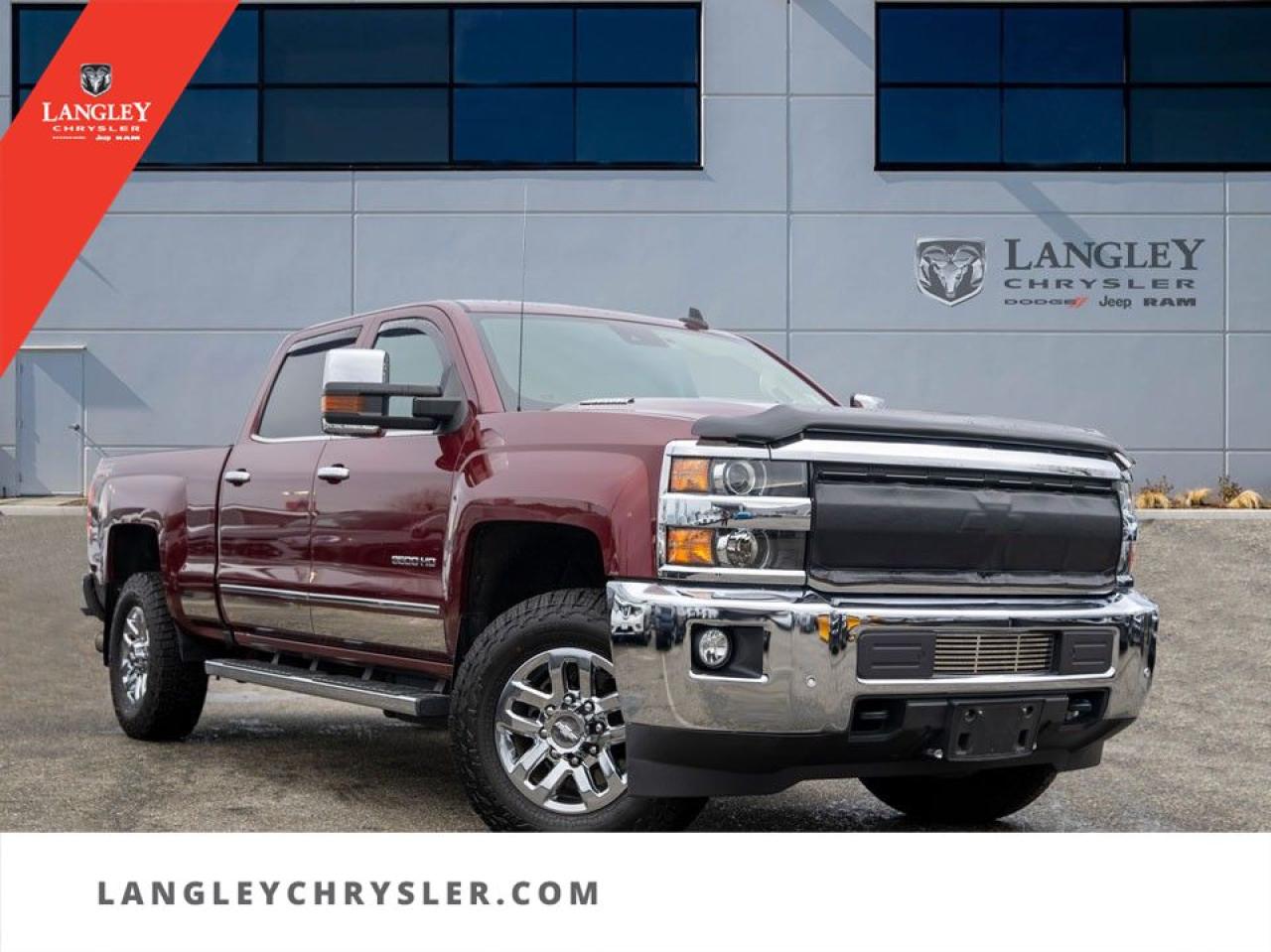 <p><strong><span style=font-family:Arial; font-size:18px;>Sunroof | Navigation | Heated & Cooled Seats  This 2016 Chevrolet Silverado 3500HD LTZ is your ticket to luxury and power.</span></strong></p> <p><span style=font-family:Arial; font-size:18px;></span></p> <ul><li><span style=font-family:Arial; font-size:18px;>Sunroof</span></li><li><span style=font-family:Arial; font-size:18px;>Navigation System</span></li><li><span style=font-family:Arial; font-size:18px;>Heated & Cooled Seats</span></li><li><span style=font-family:Arial; font-size:18px;>6.6L 8cyl Engine</span></li><li><span style=font-family:Arial; font-size:18px;>6 Speed Automatic Transmission</span></li><li><span style=font-family:Arial; font-size:18px;>Crew Cab</span></li><li><span style=font-family:Arial; font-size:18px;>Red Exterior with Tan Interior</span></li></ul> <p><span style=font-family:Arial; font-size:18px;></span></p> <p><span style=font-family:Arial; font-size:18px;>This stunning red pickup is more than just a vehicle; its a statement of strength and sophistication. With 88,969 km on the clock, it perfectly balances rugged reliability with opulent comfort. Imagine cruising down the highway, sunlight streaming through the sunroof, while you bask in the comfort of heated and cooled seats. The Silverados robust 6.6L engine and advanced navigation system ensure youre always in command, whether youre navigating city streets or tackling tough terrains.</span></p> <p><span style=font-family:Arial; font-size:18px;>At Langley Chrysler, we believe that buying a car should be as enjoyable as driving it. Thought of the day: Adventure doesnt have an expiration date. Why settle for ordinary when you can have extraordinary? Elevate your driving experience and explore new horizons with this powerful and luxurious Silverado 3500HD. Dont just love your car, love buying it!</span></p>Dealer number: 5097, Doc fee: $968 Safety & Convince Warranty: $699 Finance Placement: $628

<p>*All prices plus applicable taxes, applicable environmental recovery charges, documentation of $599 and full tank of fuel surcharge of $76 if a full tank is chosen. <br />Other protection items available that are not included in the above price:<br />Tire & Rim Protection and Key fob insurance starting from $599<br />Service contracts (extended warranties) for coverage up to 7 years and 200,000 kms starting from $599<br />Custom vehicle accessory packages, mudflaps and deflectors, tire and rim packages, lift kits, exhaust kits and tonneau covers, canopies and much more that can be added to your payment at time of purchase<br />Undercoating, rust modules, and full protection packages starting from $199<br />Financing Fee of $500 when applicable<br />Flexible life, disability and critical illness insurances to protect portions of or the entire length of vehicle loan</p>