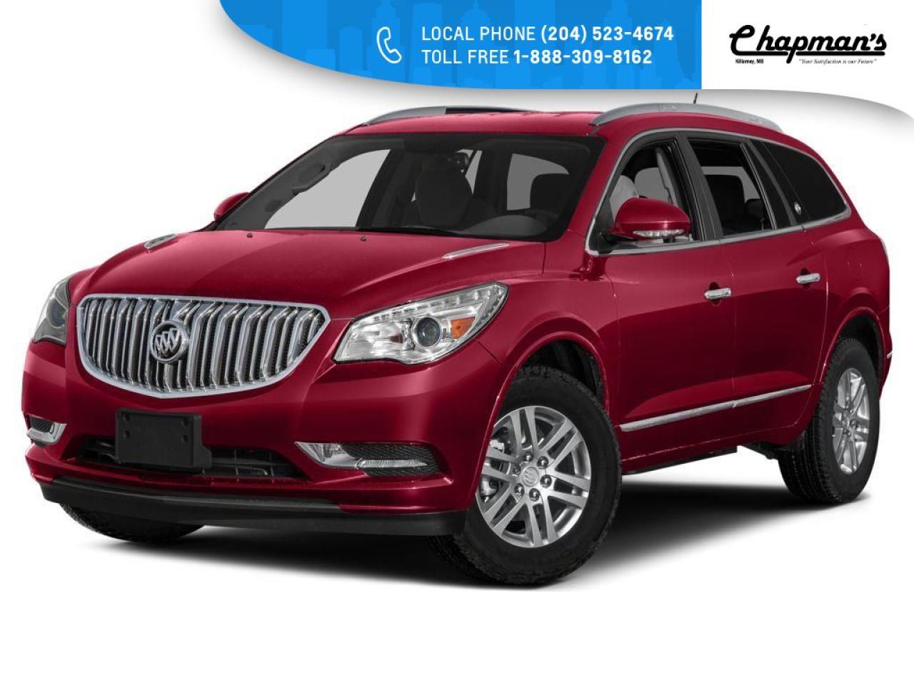 Used 2017 Buick Enclave Premium for sale in Killarney, MB