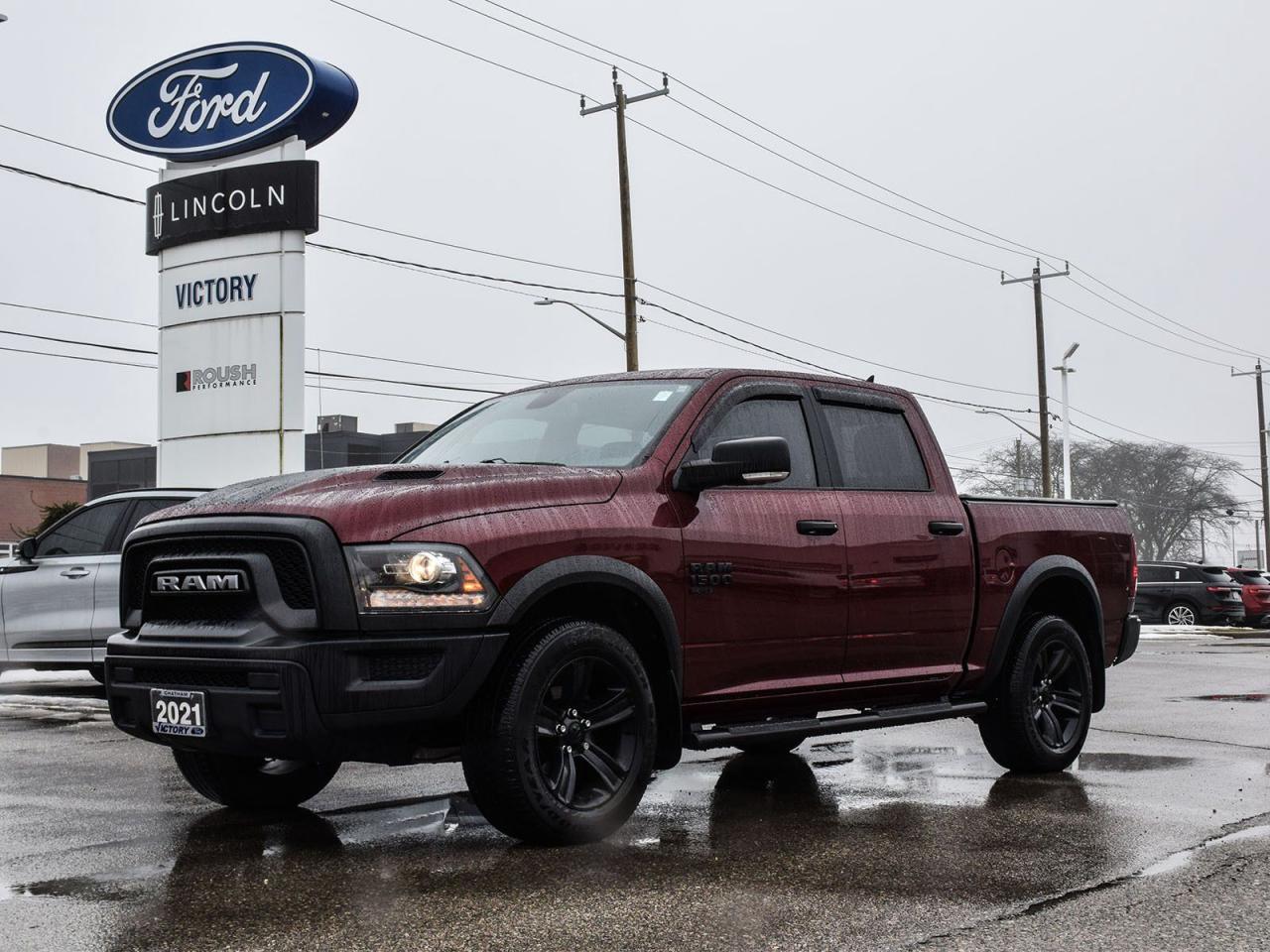 Used 2021 RAM 1500 Classic SLT Navigation | Heated Seats | Heated Steering Wheel | for sale in Chatham, ON