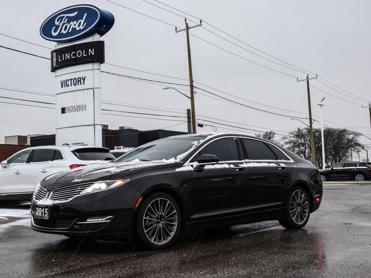 Used 2015 Lincoln MKZ Hybrid Nav | Heated Seats/Steering Wheel | for sale in Chatham, ON