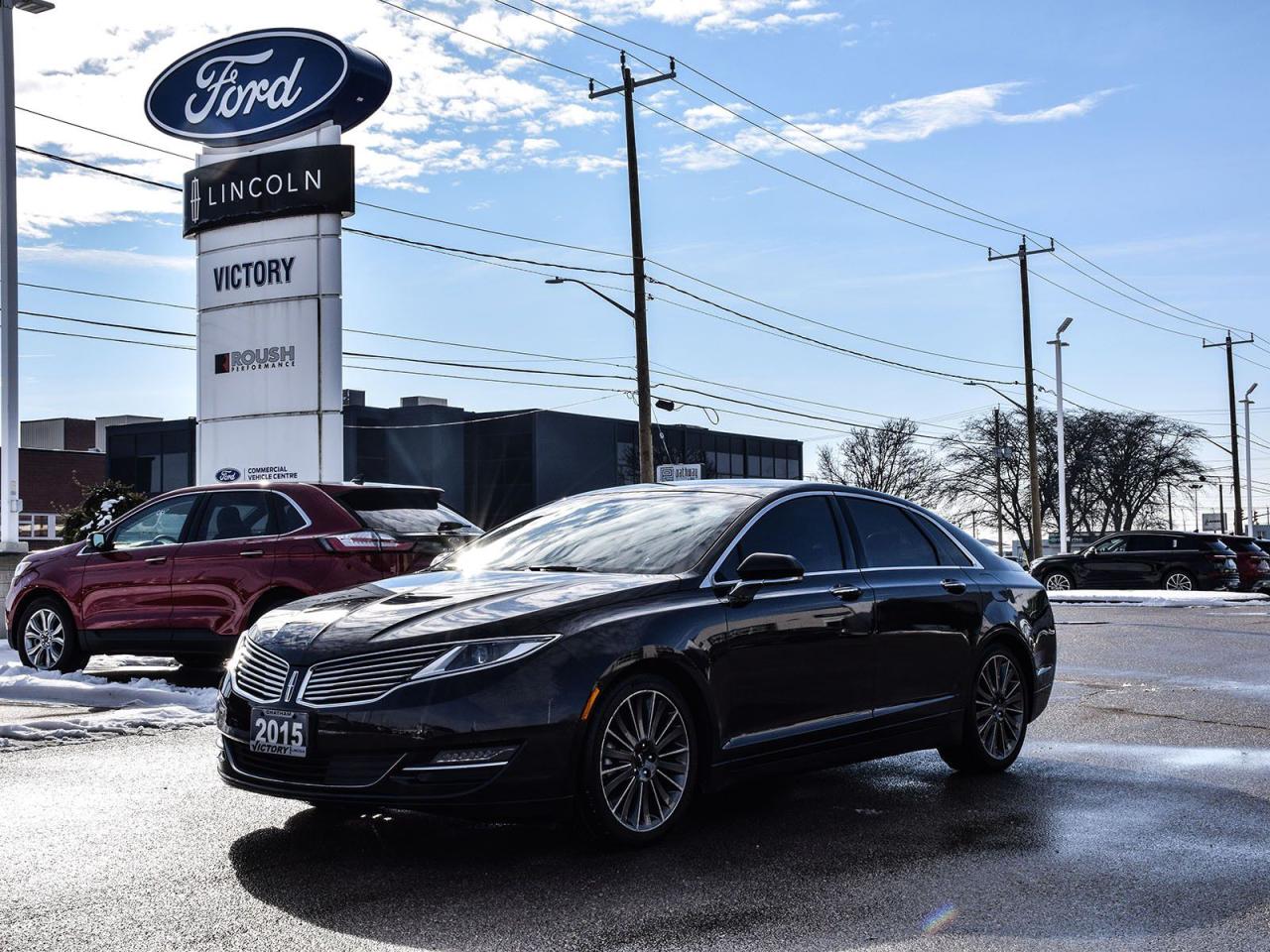 Used 2015 Lincoln MKZ Hybrid Nav | Heated Seats/Steering Wheel | for sale in Chatham, ON