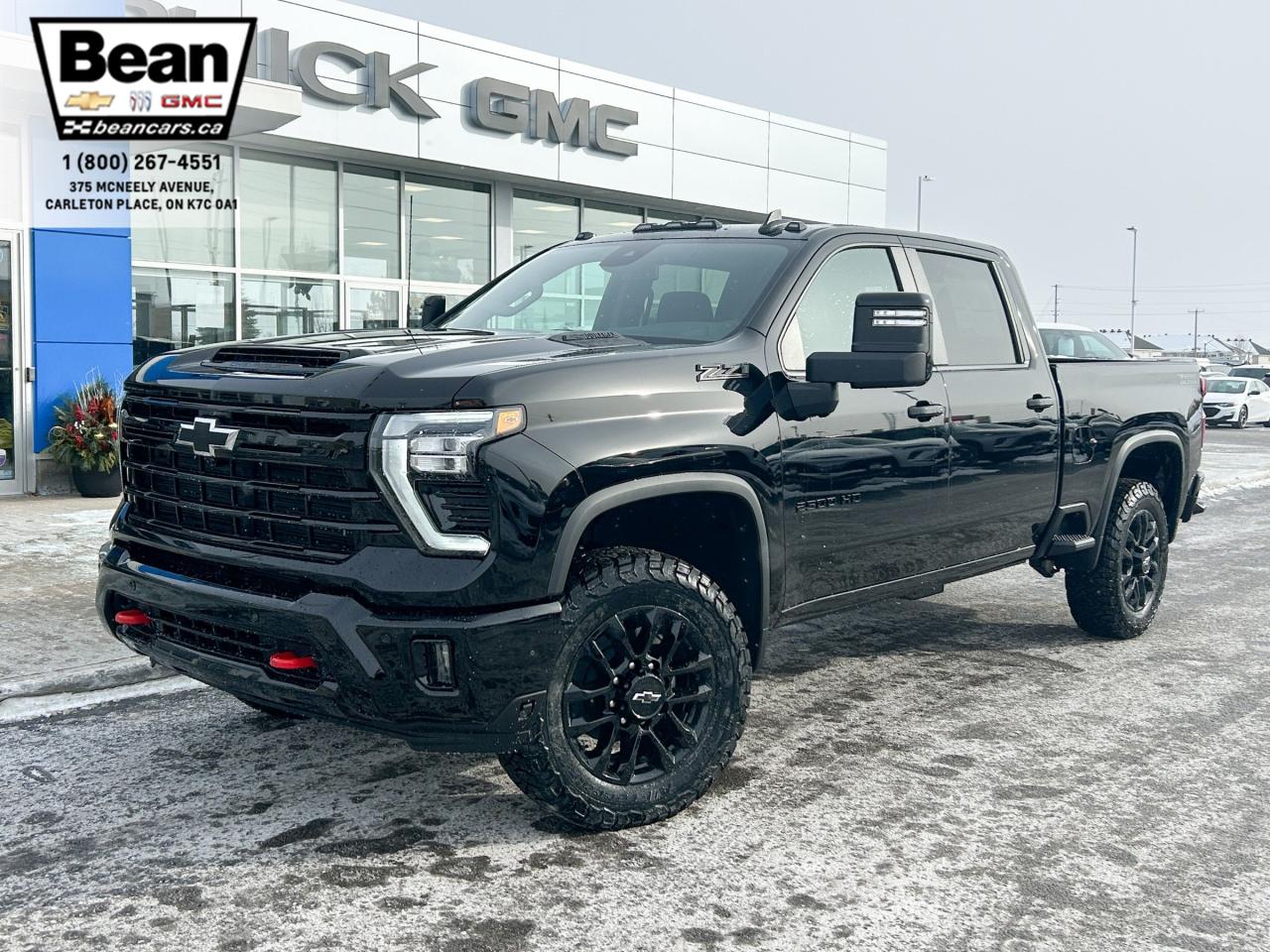 New 2025 Chevrolet Silverado 2500 HD LT DURAMAX 6.6L V8 WITH REMOTE START/ENTRY, HEATED SEATS, HEATED STEERING WHEEL, HITCH GUIDANCE WITH HITCH VIEW, HD SURROUND VISION for sale in Carleton Place, ON