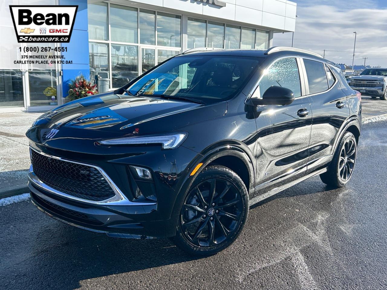 New 2025 Buick Encore GX Sport Touring 1.3L 3CYL WITH REMOTE START/ENTRY, SUNROOF,  ADAPTIVE CRUISE CONTROL, HD SURROUND VISION for sale in Carleton Place, ON