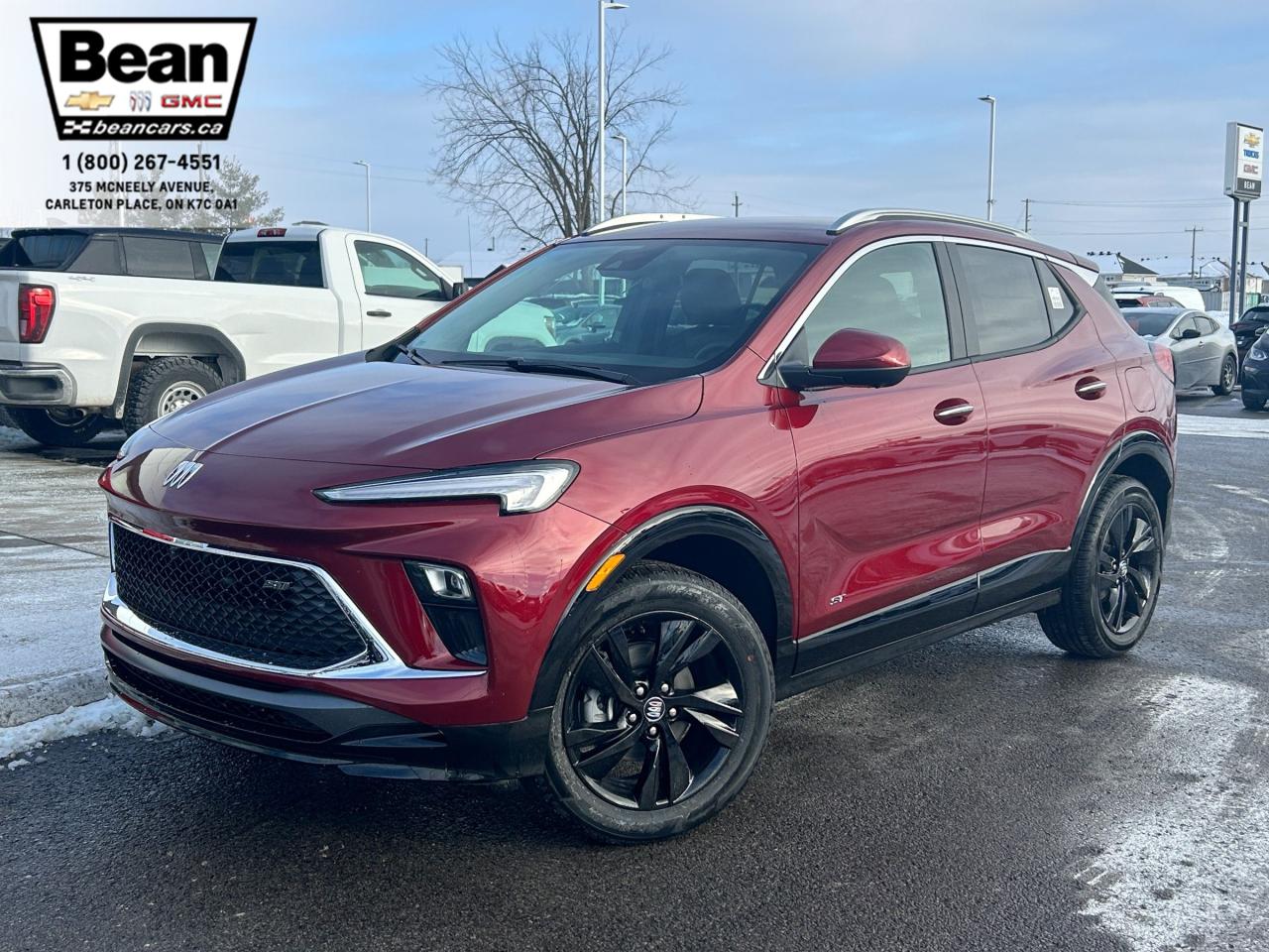 New 2025 Buick Encore GX Sport Touring 1.3L 3CYL WITH REMOTE START/ENTRY, ADAPTIVE CRUISE CONTROL, HD SURROUND VISION for sale in Carleton Place, ON