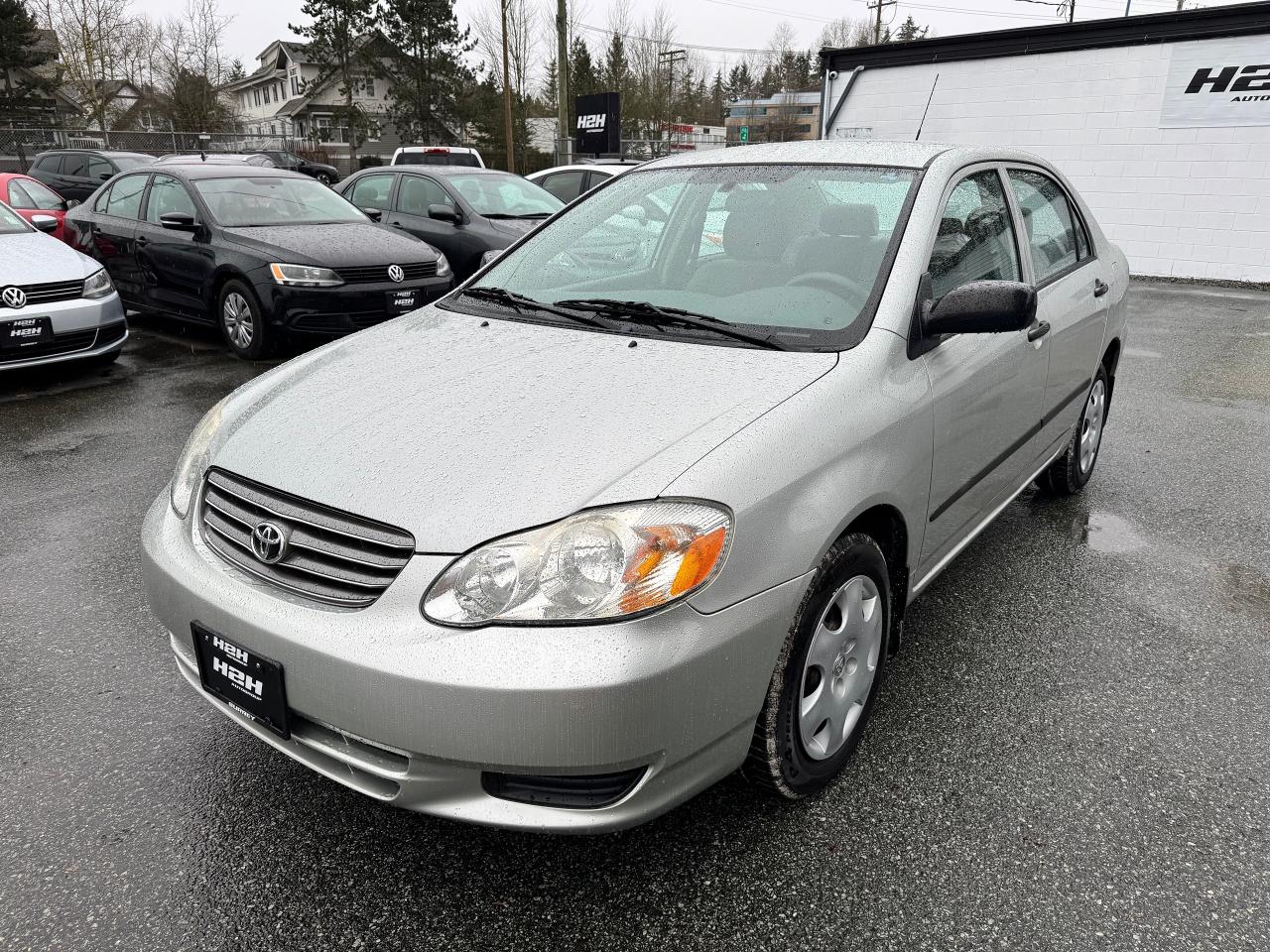 Used 2003 Toyota Corolla FINANCING AVAILABLE for sale in Surrey, BC