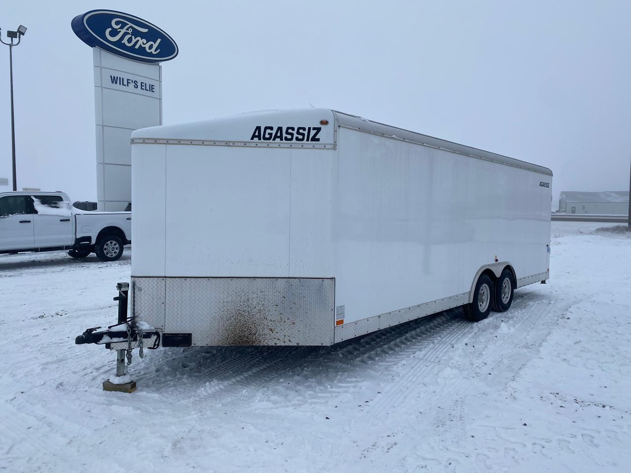 Used 2020 Agassiz Trailer 8.5 x 22 Agassiz Car Hauler Trailer for sale in Elie, MB