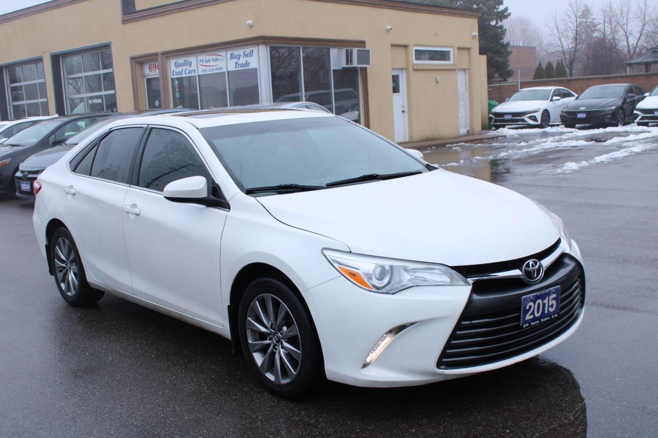 Used 2015 Toyota Camry XLE for sale in Brampton, ON