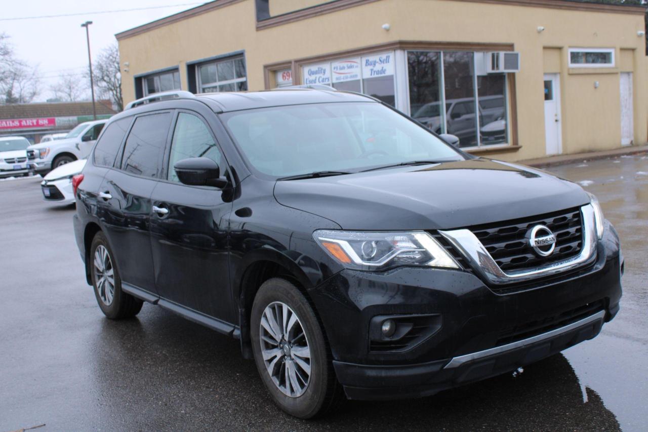 Used 2019 Nissan Pathfinder 4x4 SV Tech for sale in Brampton, ON