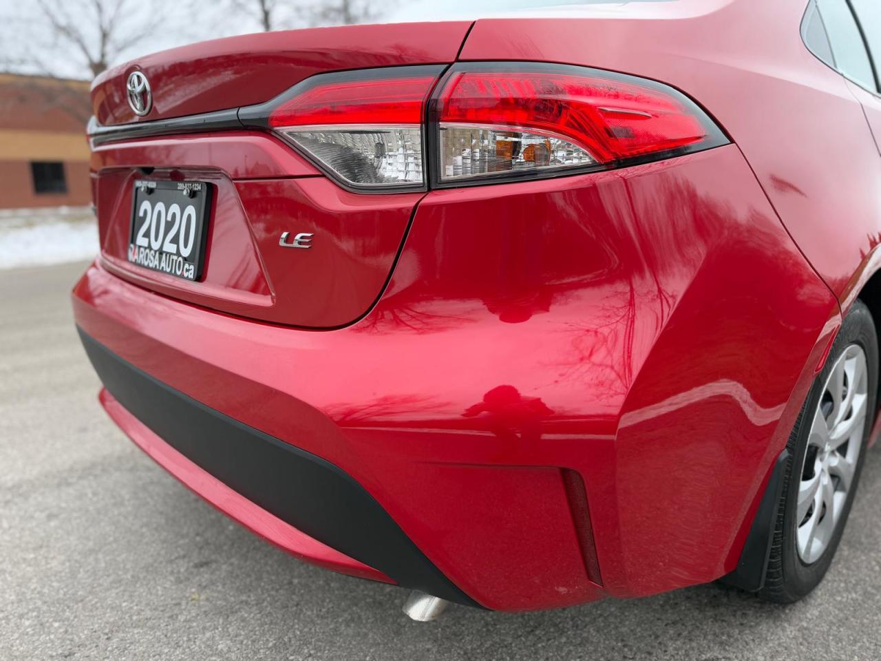 2020 Toyota Corolla AUTO LOW KM NO ACCIDENT ONE OWNER BACKUP CAMERA PW Photo3