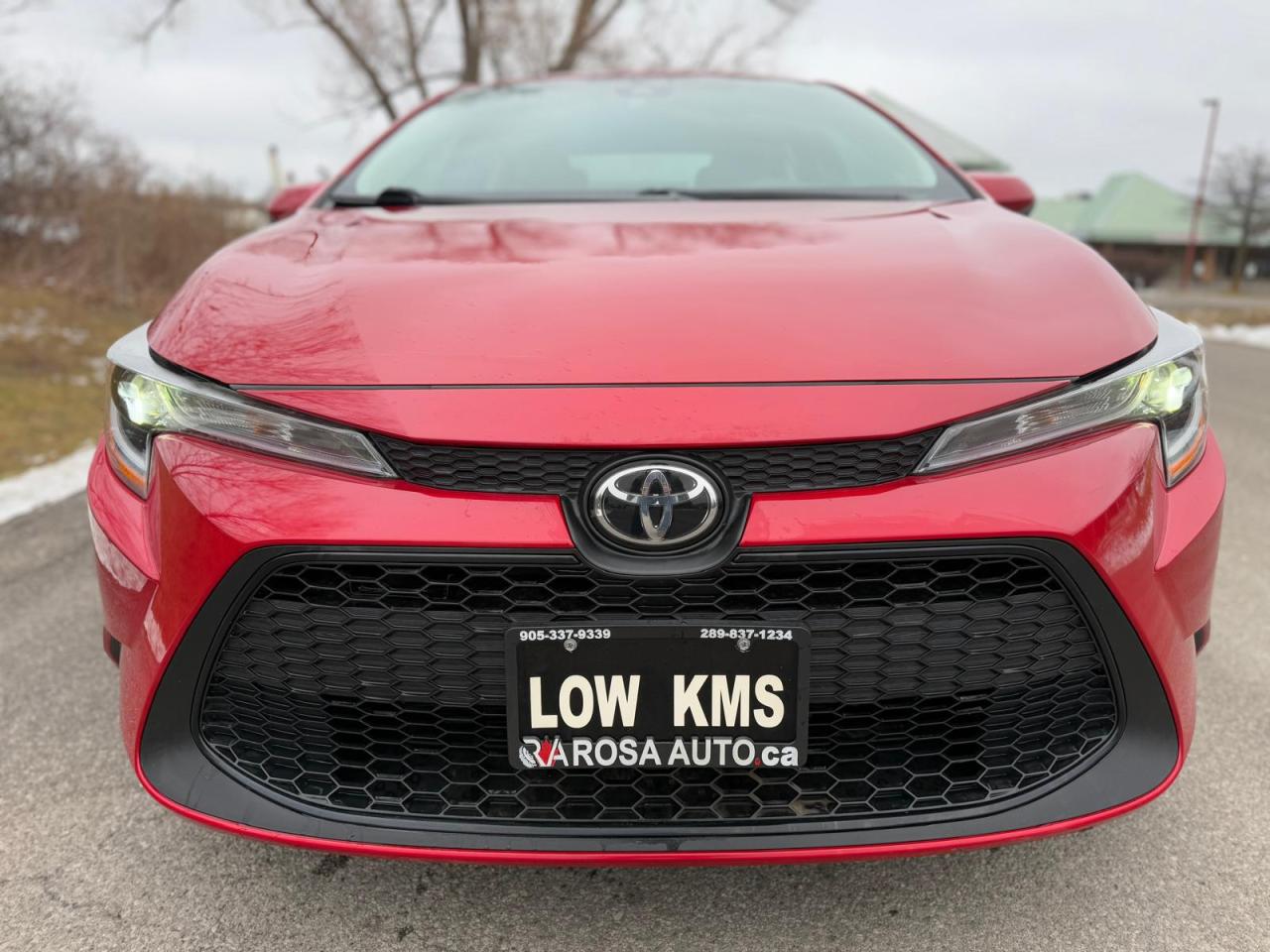 2020 Toyota Corolla AUTO LOW KM NO ACCIDENT ONE OWNER BACKUP CAMERA PW Photo4