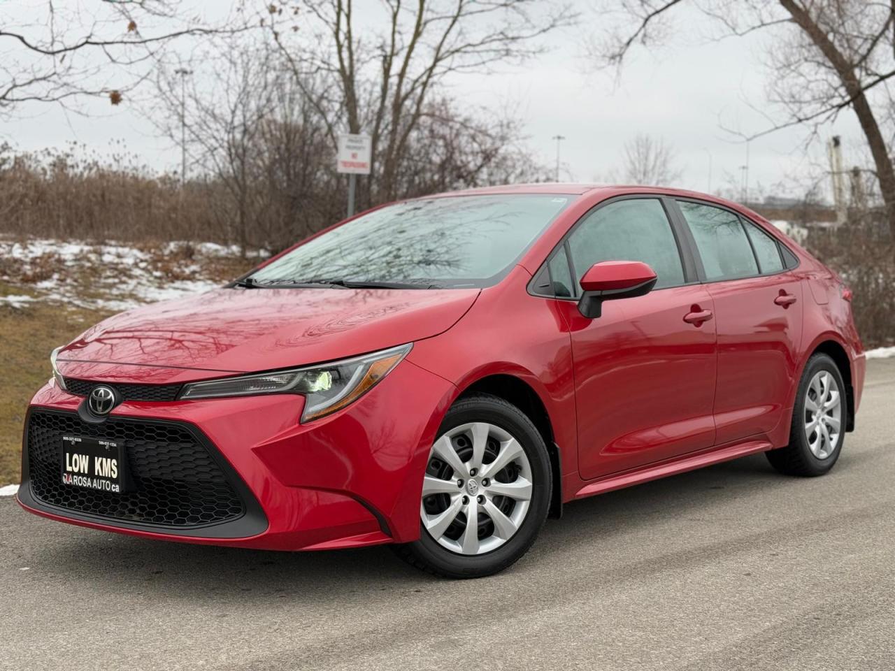 Used 2020 Toyota Corolla AUTO LOW KM NO ACCIDENT ONE OWNER BACKUP CAMERA PW for sale in Oakville, ON