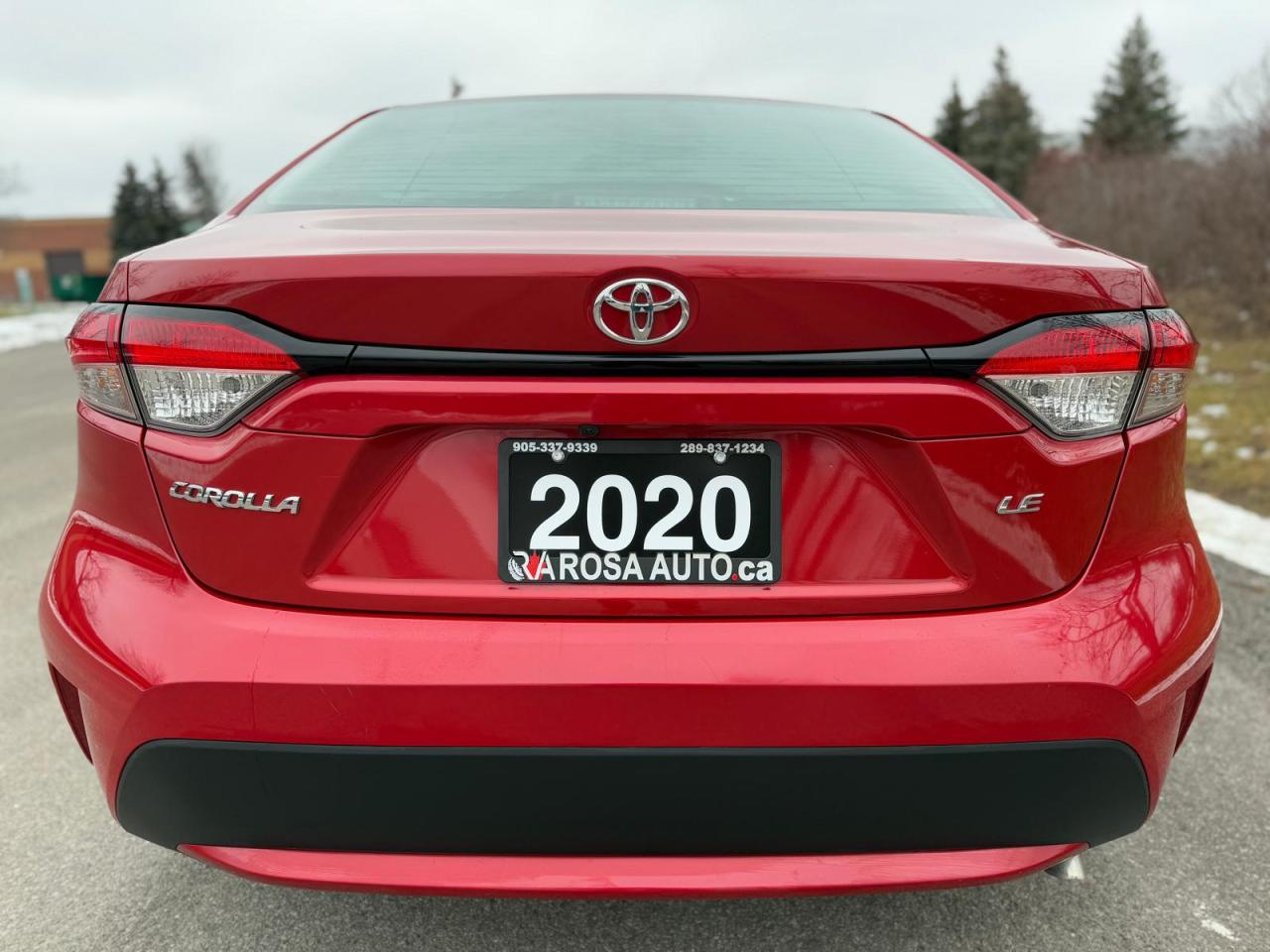 2020 Toyota Corolla AUTO LOW KM NO ACCIDENT ONE OWNER BACKUP CAMERA PW Photo2