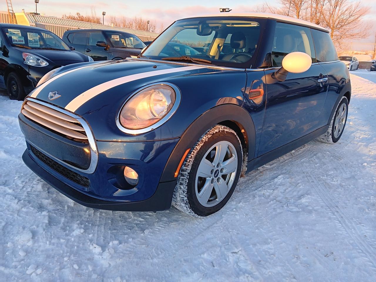 Used 2015 MINI Cooper Automatic, Leather, Sunroof, Heated Seats for sale in Edmonton, AB