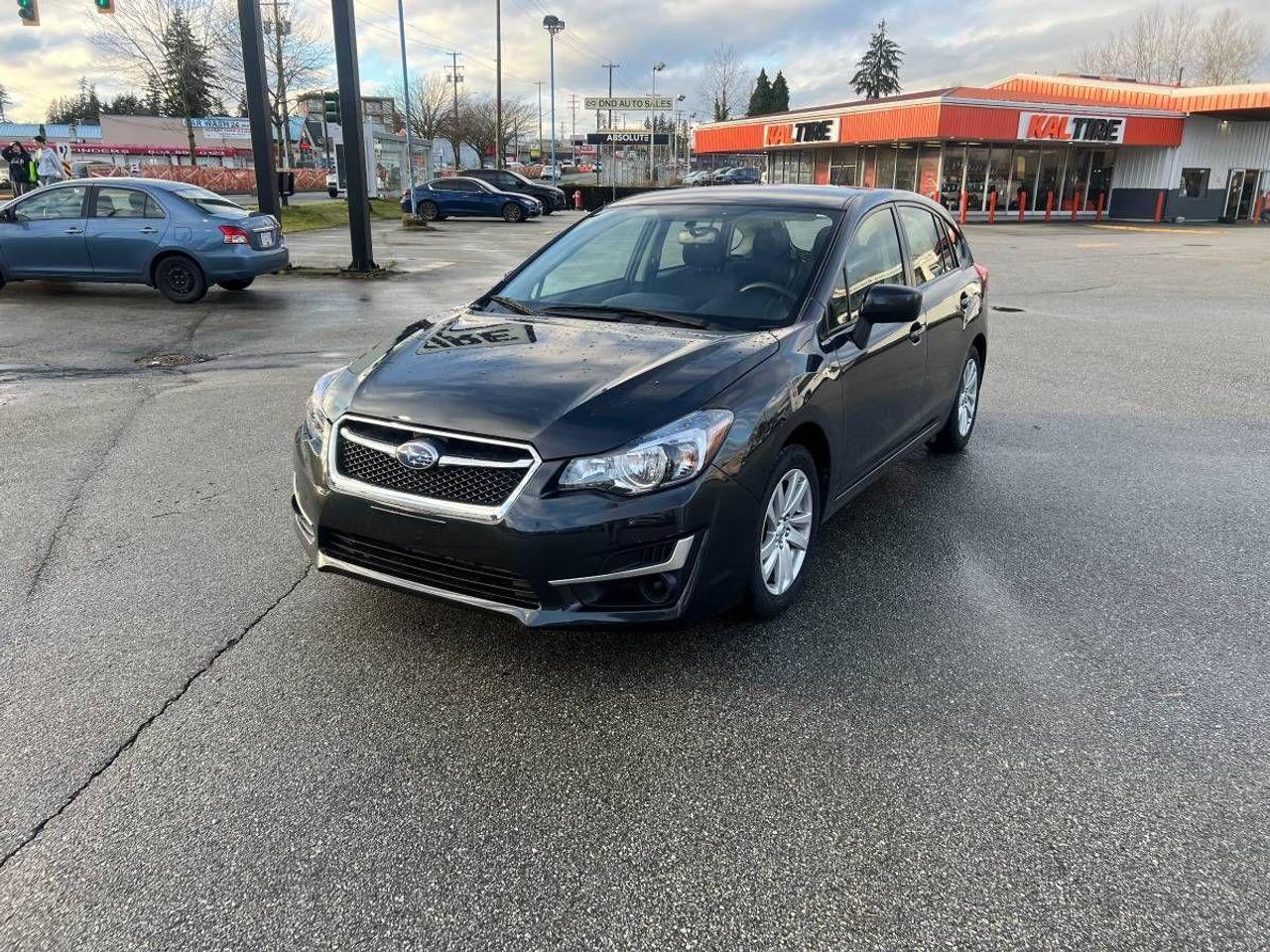 2016 Subaru Impreza 5dr HB CVT 2.0i w/Touring Pkg