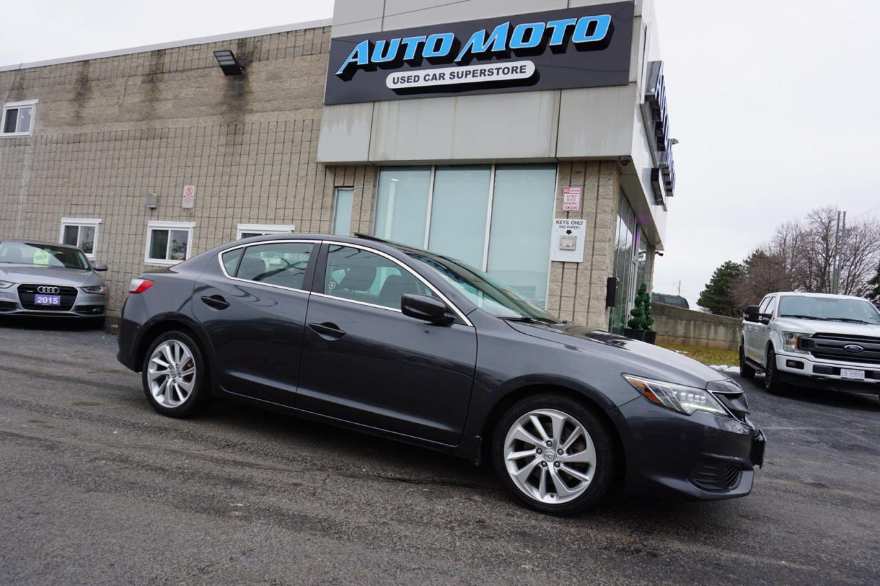 Used 2016 Acura ILX 2.0L TECH-PKG *ACCIDENT FREE* NAV CAMERA BLUETOOTH LEATHER HEATED SEATS CRUISE ALLOYS for sale in Burlington, ON