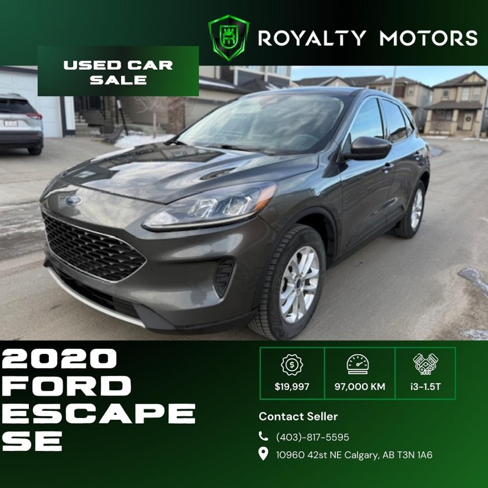 Used 2020 Ford Escape SE - FINANCE SPECIAL - AWD - HEATED SEATS for sale in Calgary, AB