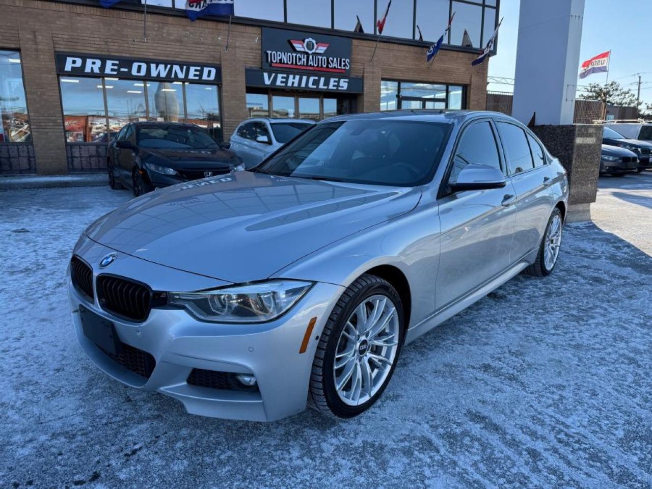 Used 2018 BMW 3 Series 330i xDrive for sale in North York, ON