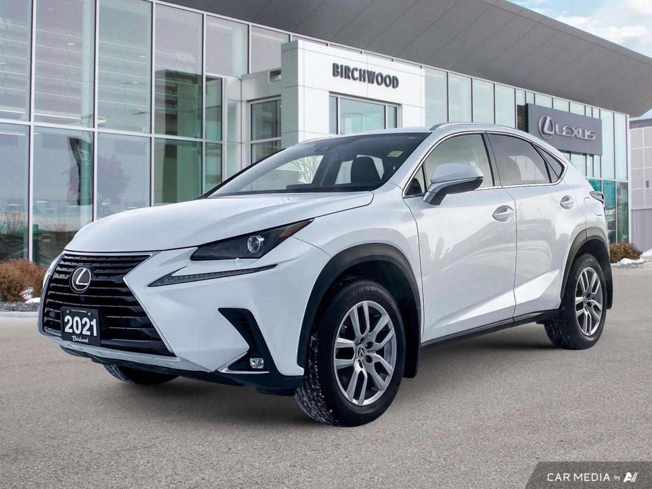 Used 2021 Lexus NX 300 Premium | Local | Low KMs for sale in Winnipeg, MB