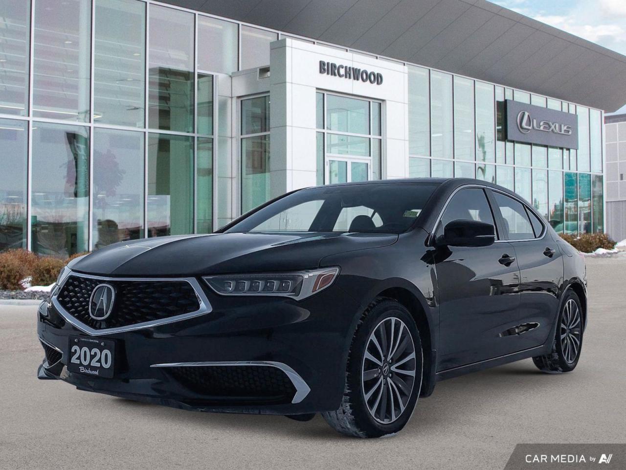 Used 2020 Acura TLX Tech for sale in Winnipeg, MB