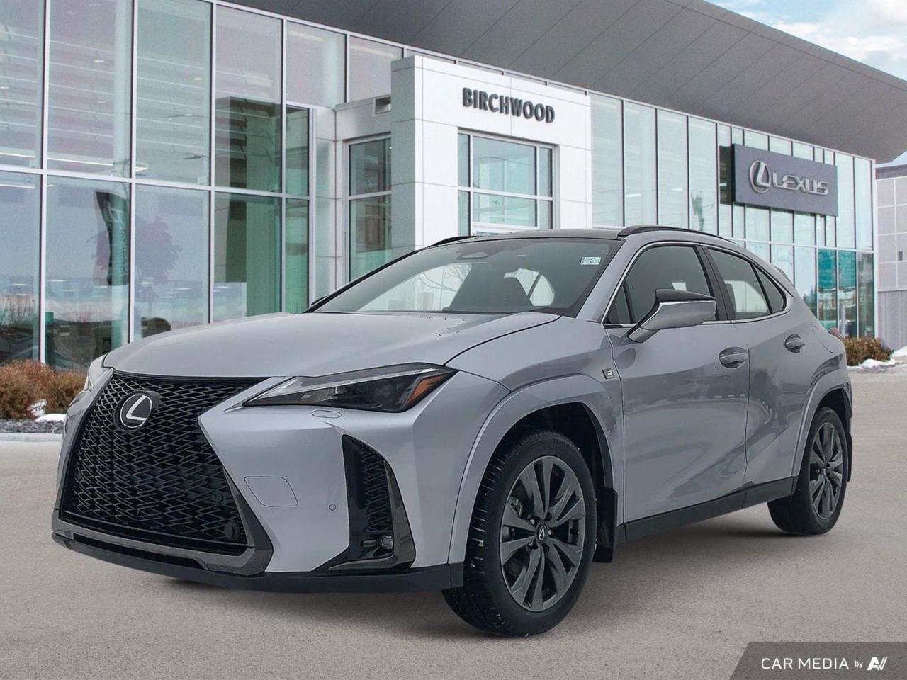 New 2025 Lexus UX 300h F-Sport 2 for sale in Winnipeg, MB