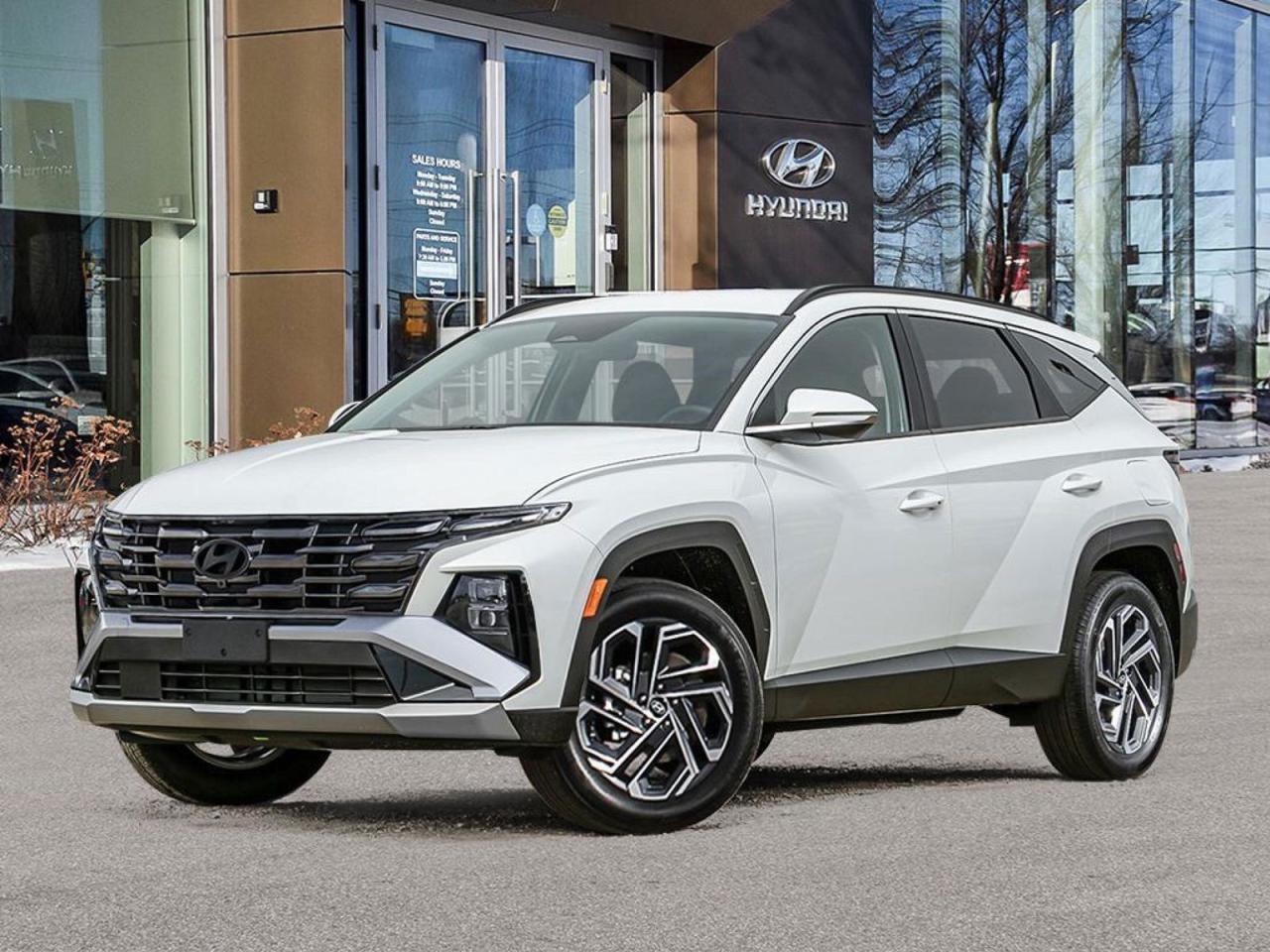 New 2025 Hyundai Tucson Plug-In Hybrid Ultimate In-Stock! - Take Home Today! for sale in Winnipeg, MB