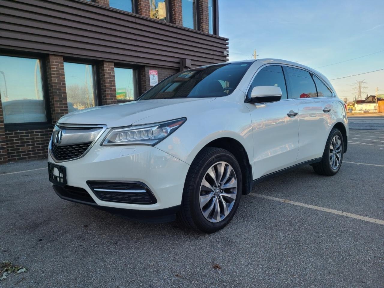 Used 2014 Acura MDX Tech pkg for sale in Hamilton, ON