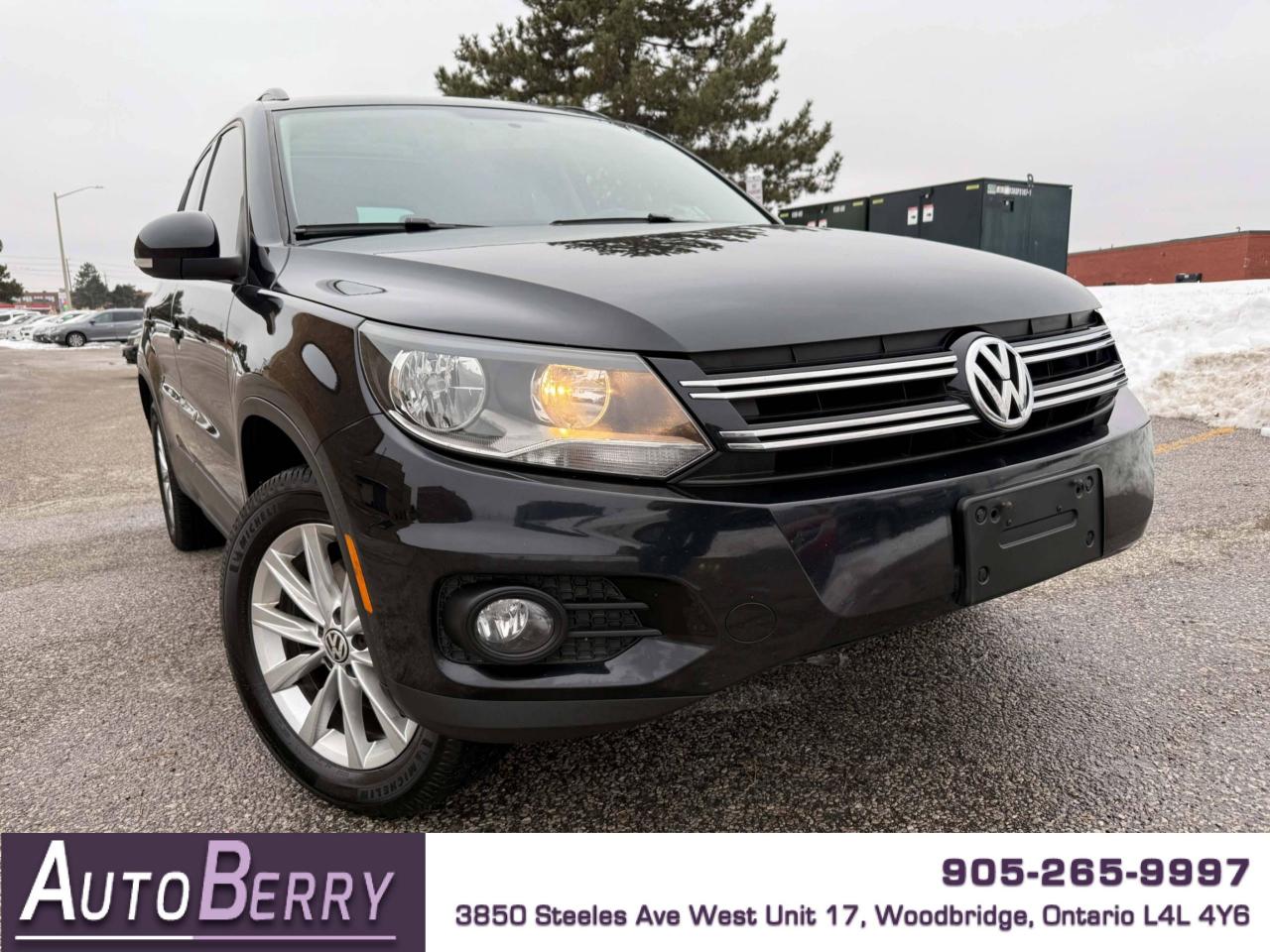 Used 2015 Volkswagen Tiguan 4MOTION 4dr Auto Comfortline for sale in Woodbridge, ON