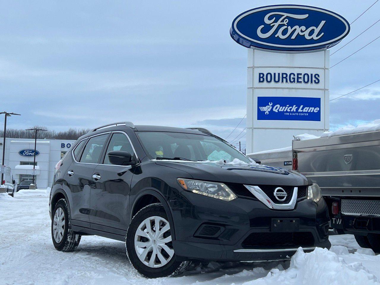 Used 2016 Nissan Rogue FWD 4dr S for sale in Midland, ON