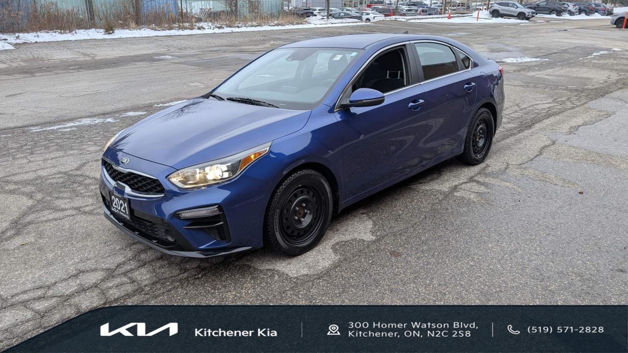 Used 2021 Kia Forte EX CERTIFIED PRE-OWNED! for sale in Kitchener, ON