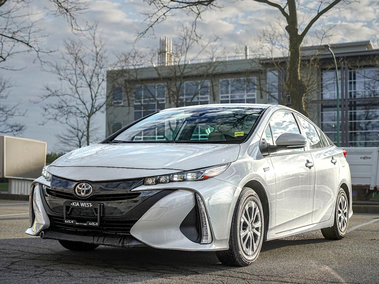 Used 2021 Toyota Prius PRIME for sale in Coquitlam, BC