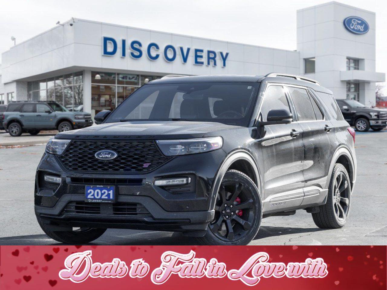 Used 2021 Ford Explorer ST | 4WD | PANO ROOF | TECH PKG | STREET PACK for sale in Burlington, ON