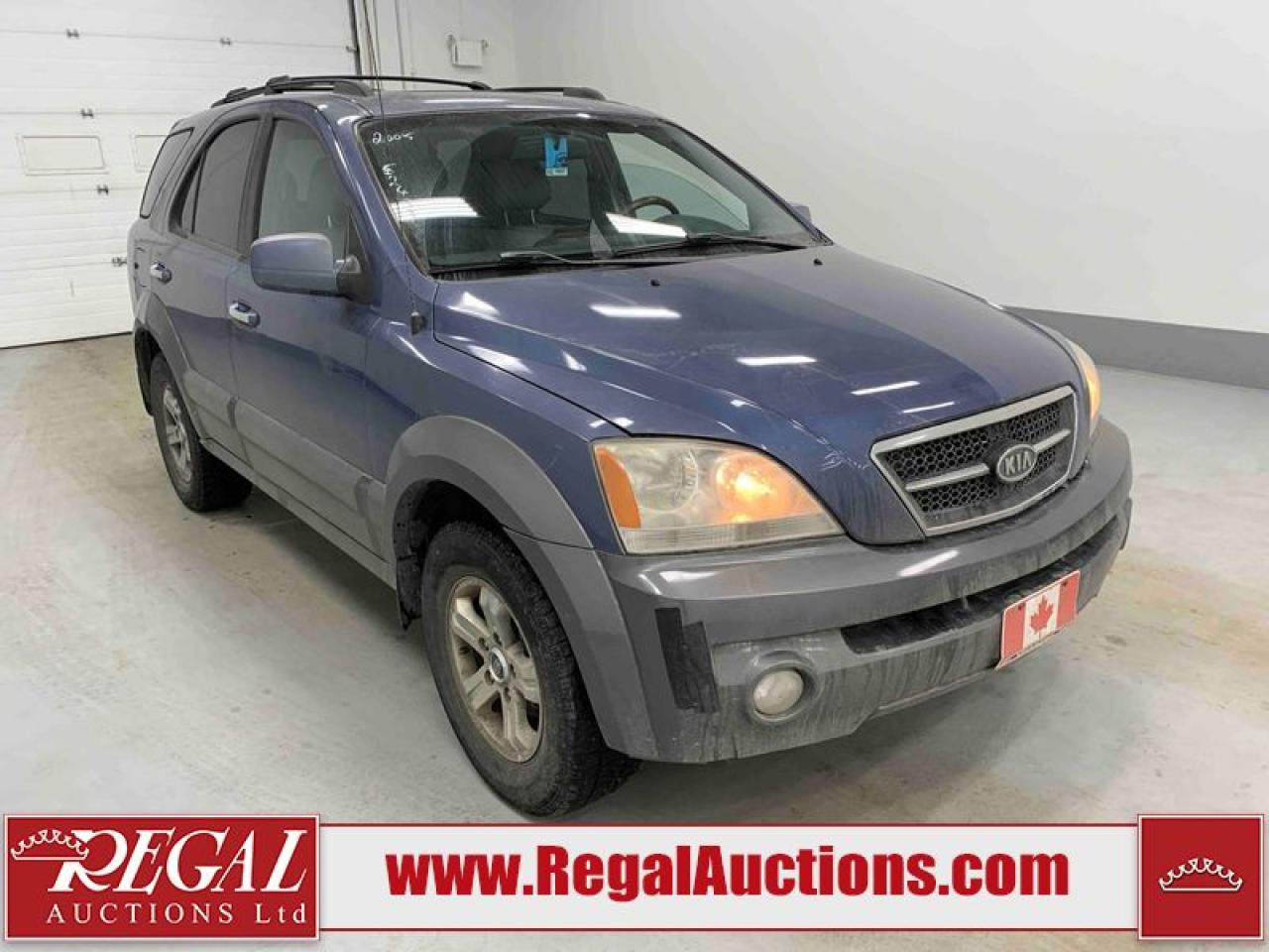 Used 2005 Kia Sorento EX for sale in Calgary, AB