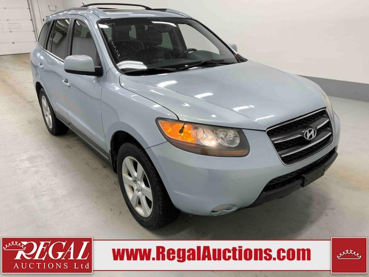 Used 2007 Hyundai Santa Fe LIMITED for sale in Calgary, AB