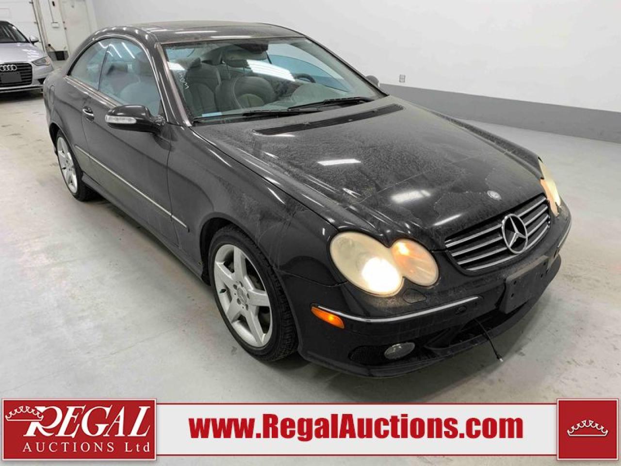 Used 2005 Mercedes-Benz CLK-CLASS CLK500  for sale in Calgary, AB