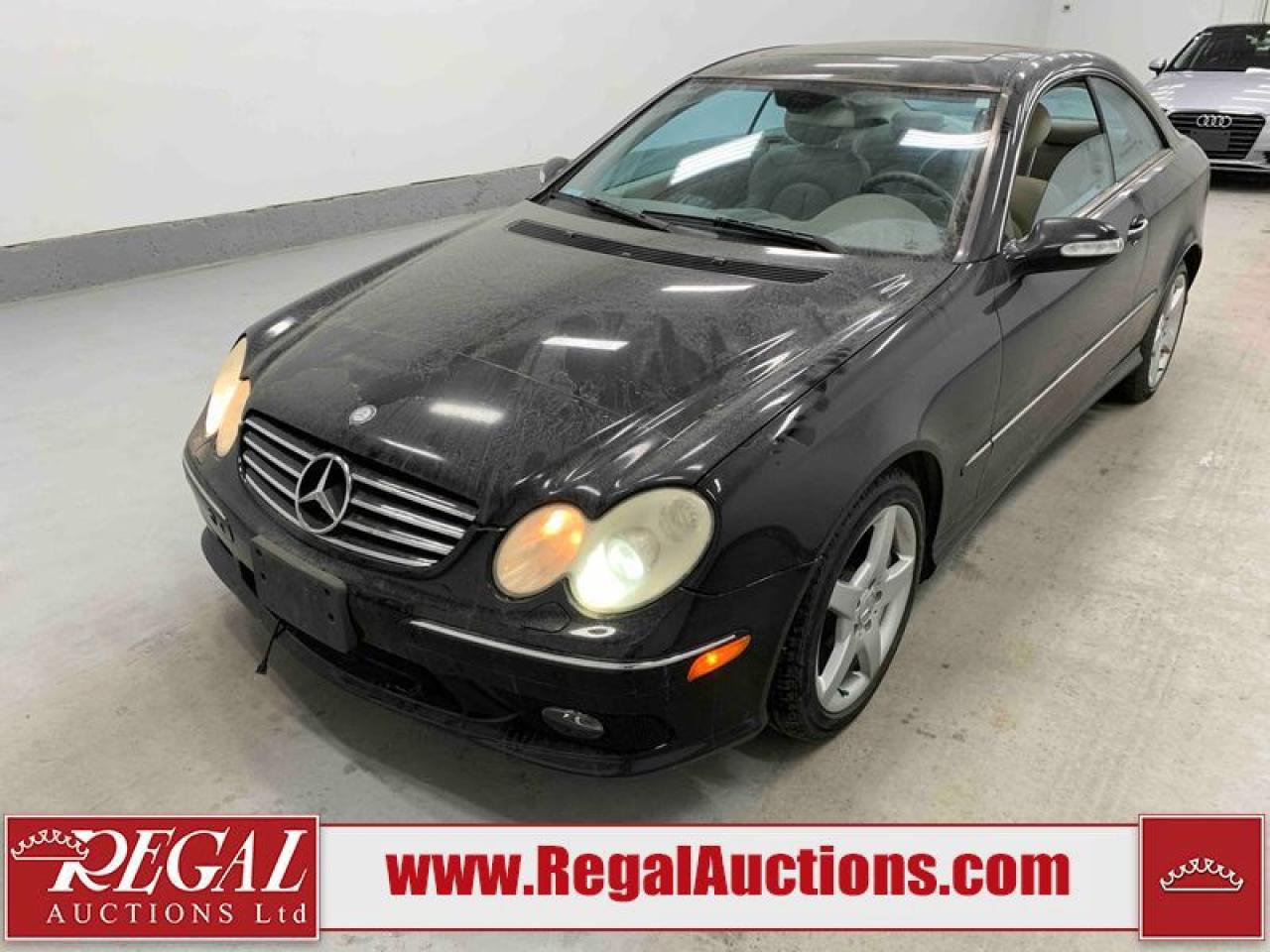 Used 2005 Mercedes-Benz CLK-CLASS CLK500  for sale in Calgary, AB