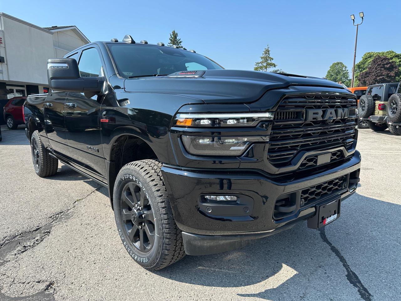 2025 RAM 2500 Laramie