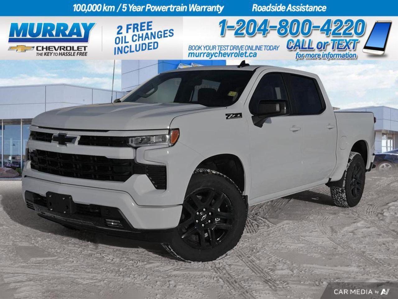 New 2025 Chevrolet Silverado 1500 RST for sale in Winnipeg, MB