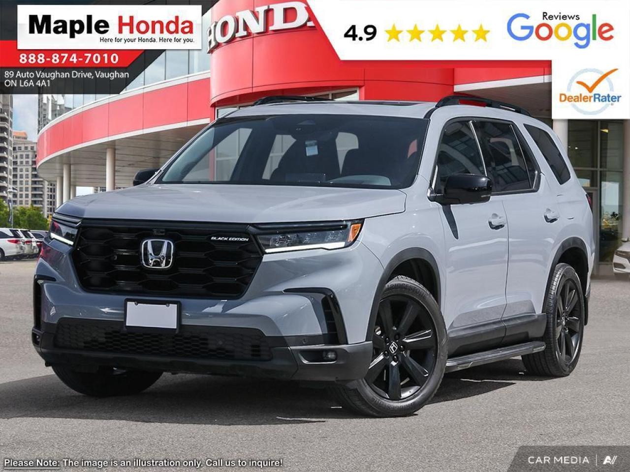 New 2025 Honda Pilot Black Edition AWD for sale in Vaughan, ON