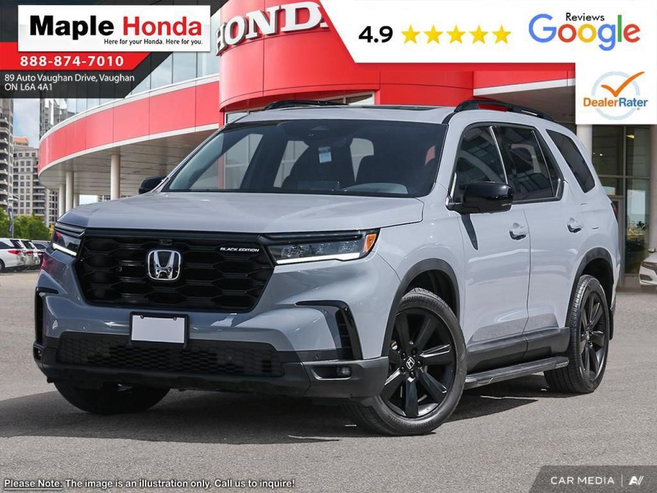 New 2025 Honda Pilot Black Edition AWD for sale in Vaughan, ON