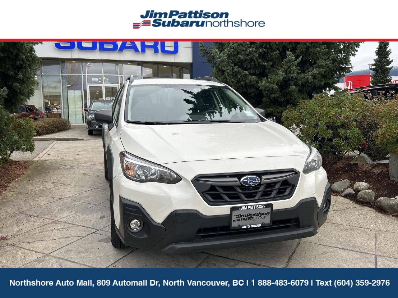 Used 2021 Subaru XV Crosstrek Outdoor CVT for sale in North Vancouver, BC